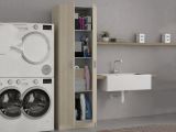 Armadio rovere salvaspazio 59x180h cm - Aragorn