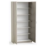 Armadio rovere salvaspazio 79x169h cm - Zadok