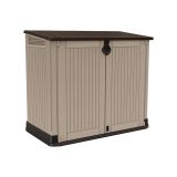 Armadio terrazzo 2 ante beige 132x113h cm - Gander
