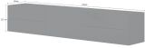Base TV antracite lucido 170x40x35h cm in legno - Ardesia