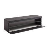 Base TV ardesia 130x45x36h cm in legno - Gianna