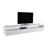 Base TV ardesia 200x45x36h cm 2 ante in legno - Akon
