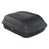 Baule Auto Nero Finitura Effetto Carbonio Capacità 270 l, 55 kg, Apertura a Ribalta Made in Italy - Chivin