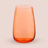 Bicchieri Arancione 600 ml Adatto per Lavastoviglie, - Nigapari