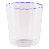 Bicchieri blu 320 ml Adatto per Lavastoviglie, - Nihali