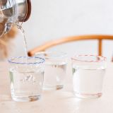 Bicchieri blu 320 ml Adatto per Lavastoviglie, - Nihali
