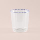 Bicchieri blu 320 ml Adatto per Lavastoviglie, - Nihali