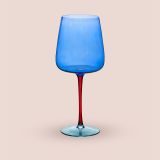 Bicchieri blu 500 ml Adatto per Lavastoviglie, - Nigapa