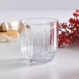 Bicchieri Trasparente set da 3 300 ml Adatto per Lavastoviglie, - Pati
