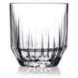 Bicchieri Trasparente set da 3 300 ml Adatto per Lavastoviglie, - Pati