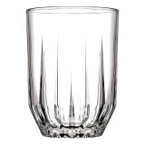 Bicchieri Trasparente set da 3 350 ml Adatto per Lavastoviglie, - Pateno