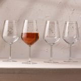 Bicchieri Trasparente set da 4 490 ml, - Nerali