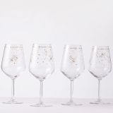 Bicchieri Trasparente set da 4 490 ml, - Nerali