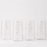 Bicchieri Trasparente set da 4 520 ml, - Nepahaha