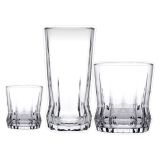 Bicchieri Trasparente set da 6 110 ml Adatto per Lavastoviglie, - Paso