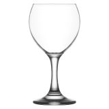 Bicchieri Trasparente set da 6 210 ml Adatto per Lavastoviglie, - Radabali