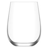 Bicchieri Trasparente set da 6 475 ml Adatto per Lavastoviglie, - Rabato