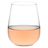 Bicchieri Trasparente set da 6 475 ml Adatto per Lavastoviglie, - Rabato