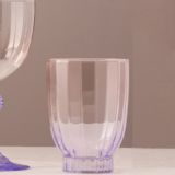 Bicchieri Viola set da 4 320 ml, - Neregale