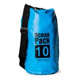 Borsa Impermeabile blu Capacità 10 lt - Senine