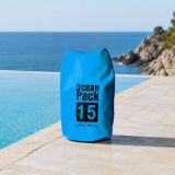 Borsa Impermeabile blu Capacità 15 lt - Semarese