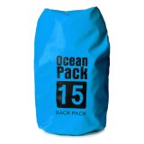 Borsa Impermeabile blu Capacità 15 lt - Semarese