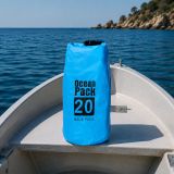 Borsa Impermeabile blu Capacità 20 lt - Semiha