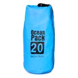Borsa Impermeabile blu Capacità 20 lt - Semiha