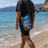 Borsa Impermeabile blu Mimetica Capacità 2 lt Sfumatura Colore Struttura Mimetica - Semebate