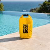 Borsa Impermeabile Giallo Capacità 10 lt - Senine