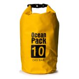 Borsa Impermeabile Giallo Capacità 10 lt - Senine