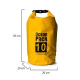 Borsa Impermeabile Giallo Capacità 10 lt - Senine