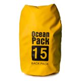 Borsa Impermeabile Giallo Capacità 15 lt - Semarese