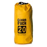 Borsa Impermeabile Giallo Capacità 20 lt - Semiha