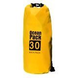 Borsa Impermeabile Giallo Capacità 30 lt - Semitame