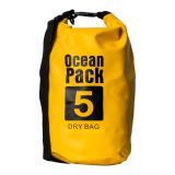 Borsa Impermeabile Giallo Capacità 5 lt - Seniliri