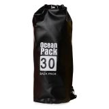 Borsa Impermeabile Nero Capacità 30 lt - Semitame