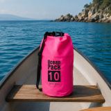 Borsa Impermeabile Rosa Fuxia Capacità 10 lt Sfumatura Colore Struttura Fuxia - Senine
