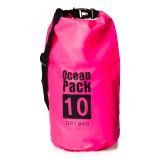 Borsa Impermeabile Rosa Fuxia Capacità 10 lt Sfumatura Colore Struttura Fuxia - Senine