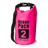 Borsa Impermeabile Rosa Fuxia Capacità 2 lt Sfumatura Colore Struttura Fuxia - Semebate