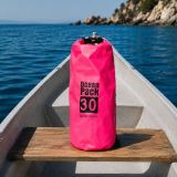 Borsa Impermeabile Rosa Fuxia Capacità 30 lt Sfumatura Colore Struttura Fuxia - Semitame