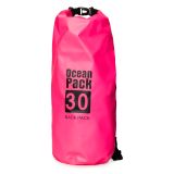 Borsa Impermeabile Rosa Fuxia Capacità 30 lt Sfumatura Colore Struttura Fuxia - Semitame