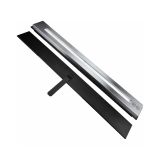 Bruciatore Airole, 11x90 h5 cm, Nero e Argento