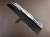 Bruciatore Airole, 11x90 h5 cm, Nero e Argento
