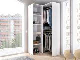 Cabina armadio angolare 5 ripiani bianca 79x185h cm - Arpagone