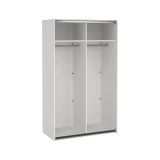 Cabina armadio classica bianca 118x200h cm - Ethelfleda