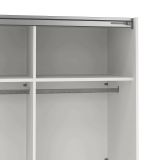 Cabina armadio classica bianca 118x200h cm - Ethelfleda