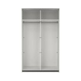 Cabina armadio classica bianca 118x200h cm - Ethelfleda