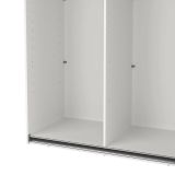 Cabina armadio classica bianca 118x200h cm - Ethelfleda