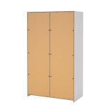 Cabina armadio classica bianca 118x200h cm - Ethelfleda